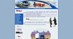 Desktop Screenshot of ilkelojistik.com